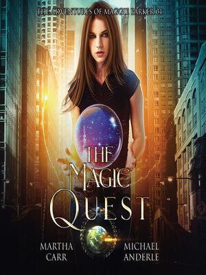 cover image of The Magic Quest